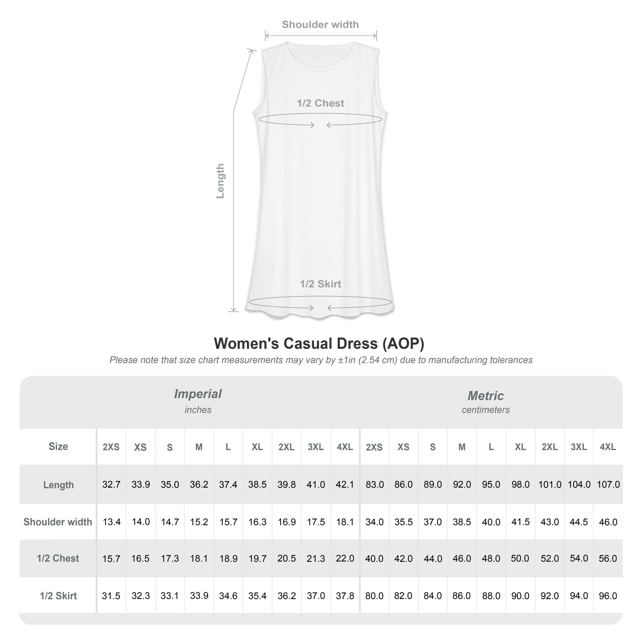 Feminist Graphic Dress — 'The Future Is Female' AOP Casual Dress