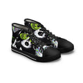 Trendy Women's High Top Sneakers - Artistic Design for Casual Style
