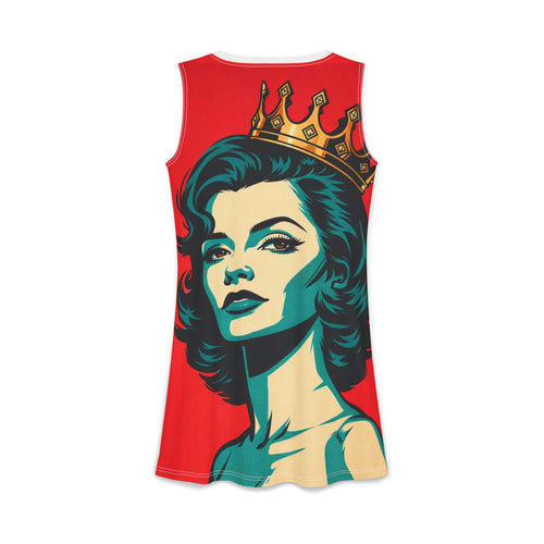 Feminist Graphic Dress — 'The Future Is Female' AOP Casual Dress